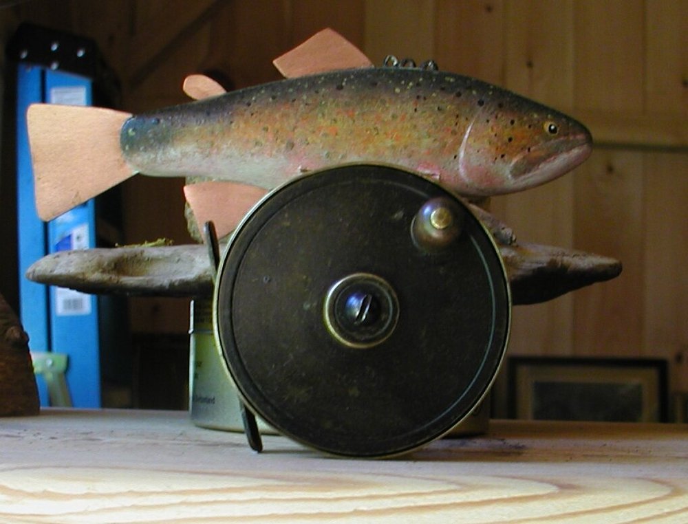 british fly reels British Milward Fly Reel — Swift River Fly Fishing