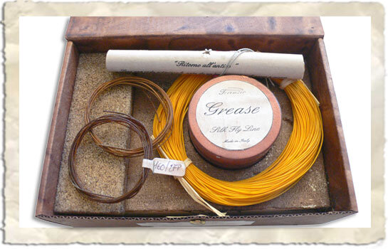 Terenzio Silk Lines from Italy — Swift River Fly Fishing