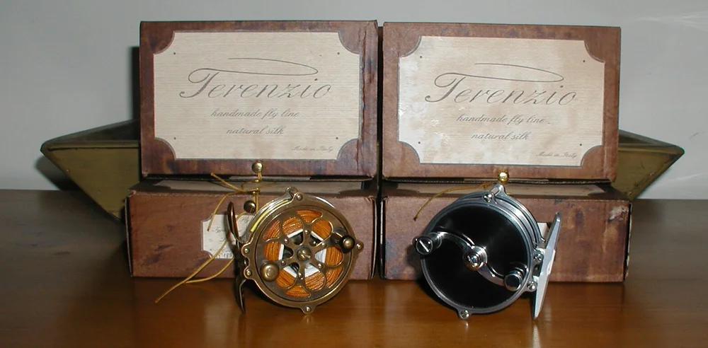 Terenzio Silk Lines from Italy Swift River Fly Fishing Terenzio Silk Lines from Italy Swift River Fly Fishing