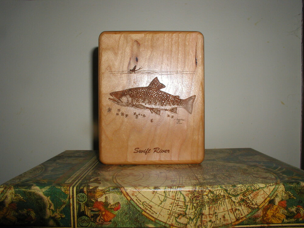 Hand Crafted Fly Boxes - Swift River — Swift River Fly Fishing