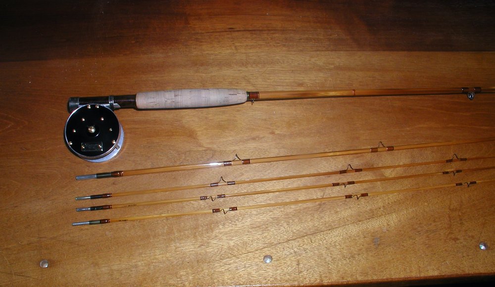 Carpenter Browntone/ Carpenter and Casey Reel — Swift River Fly Fishing