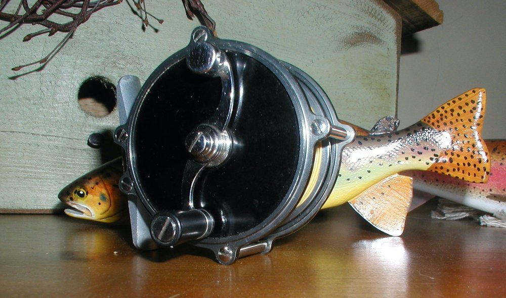 Classic Fly Reel - Made for Golden Witch - Swift River Fly Fishing