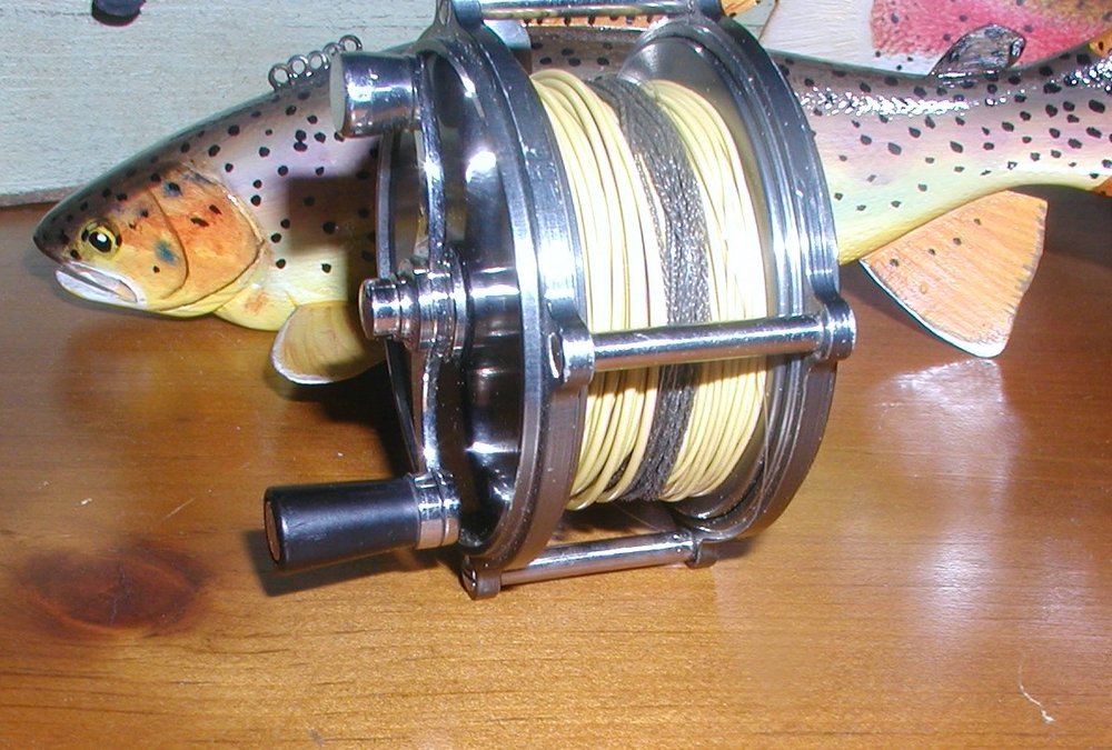Classic Fly Reel - Ingvar Nilsson, Sweden - Made for Golden Witch — Swift  River Fly Fishing