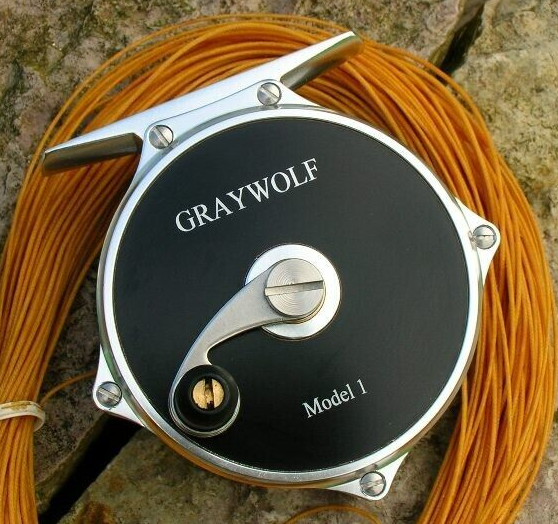 Grey Wolf - Classic Fly Reel, New — Swift River Fly Fishing