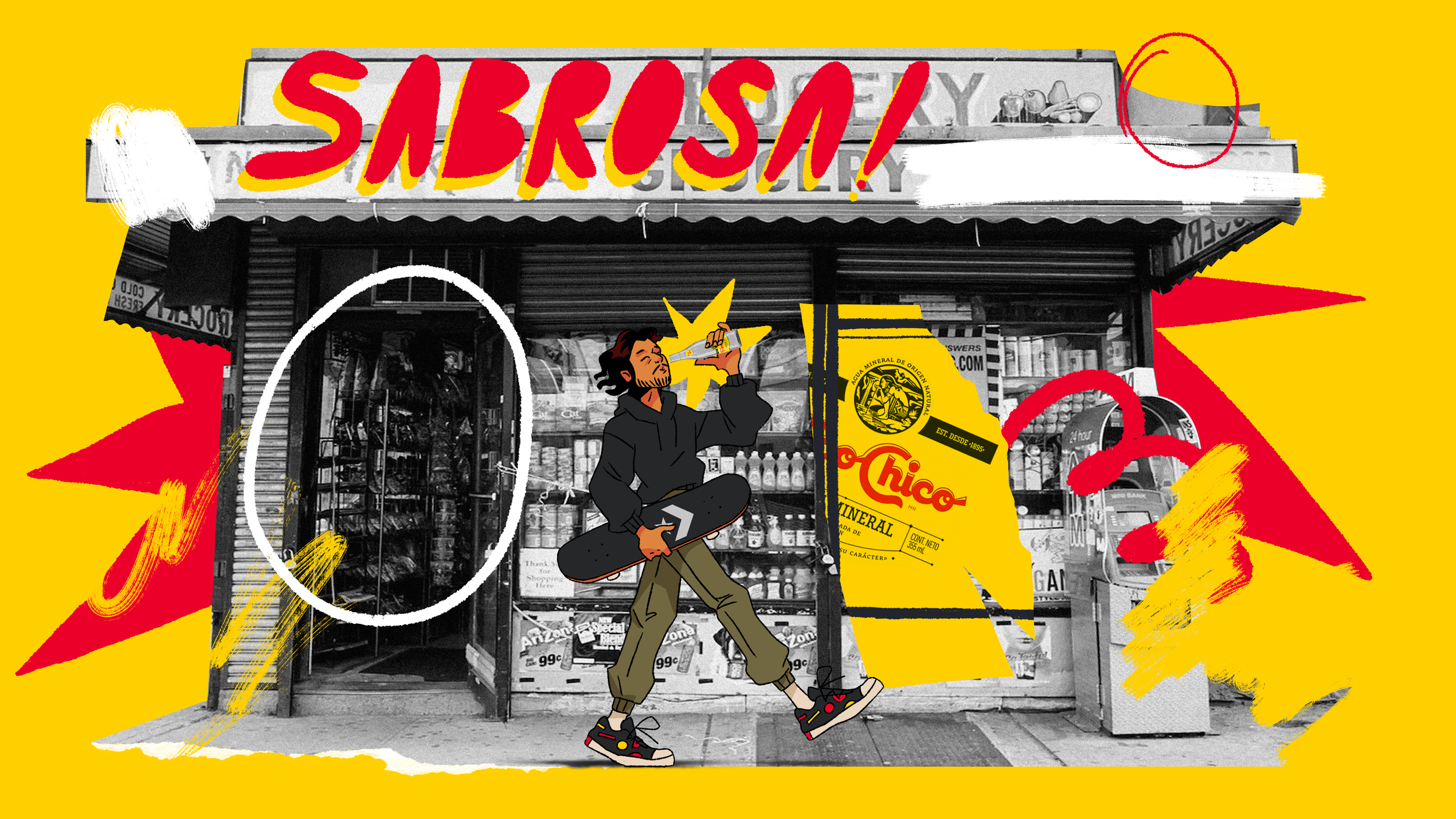 Giant Ant - Topo Chico Converse