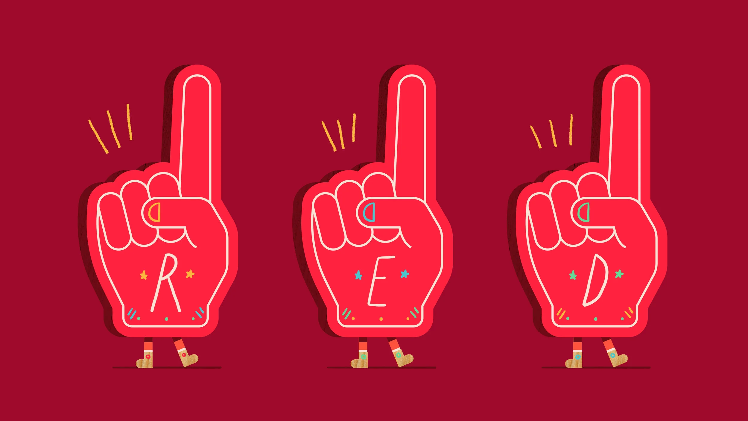 Nick Jr - Red — Giant Ant