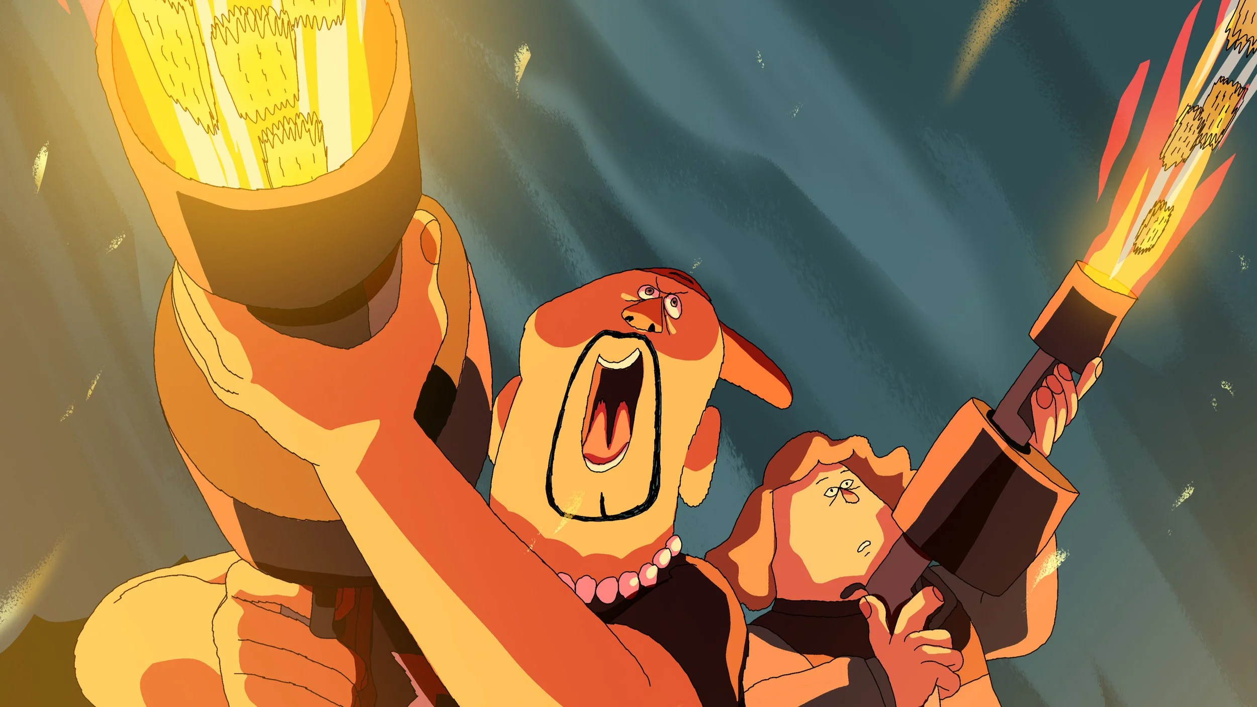 Giant Ant - Adult Swim