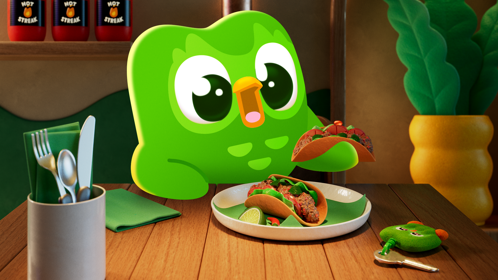 Giant Ant Duolingo Misunderstood Hot Sauce