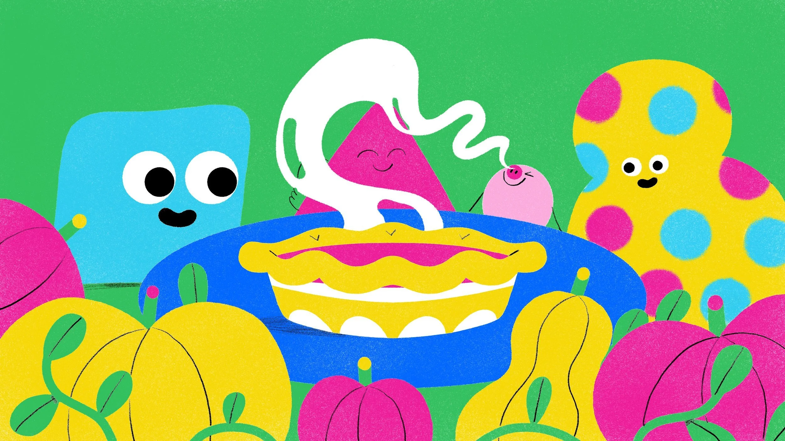 Giant Ant - Cartoonito