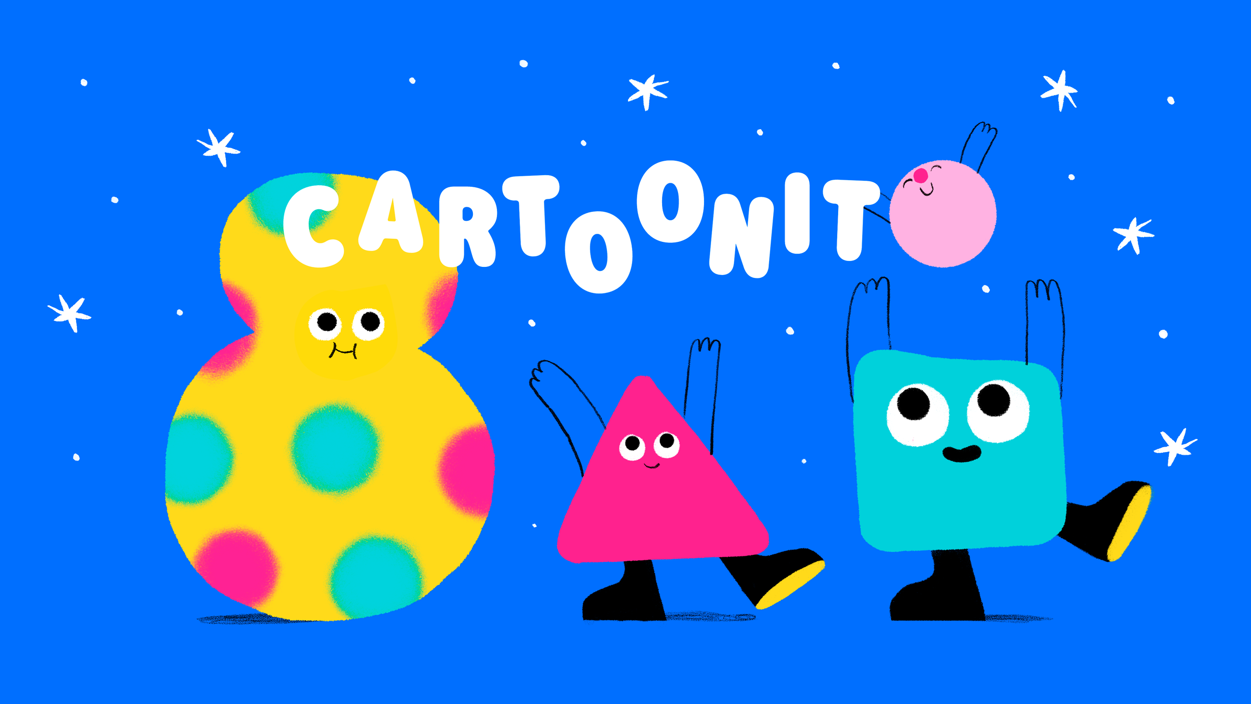 Cartoonito Block Cartoonito - Broadcast Package — Giant Ant