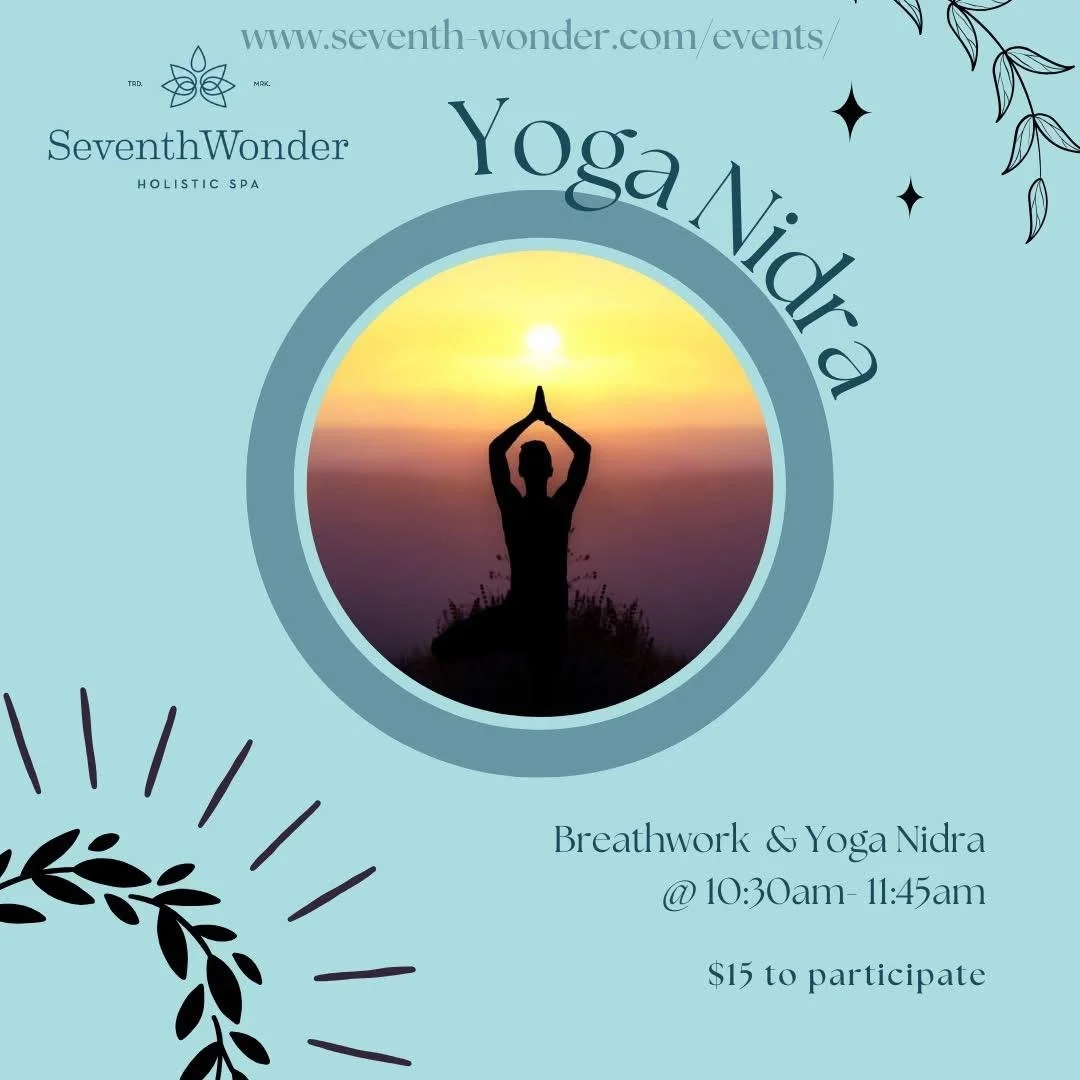 Breathwork &amp; Yoga Nidra