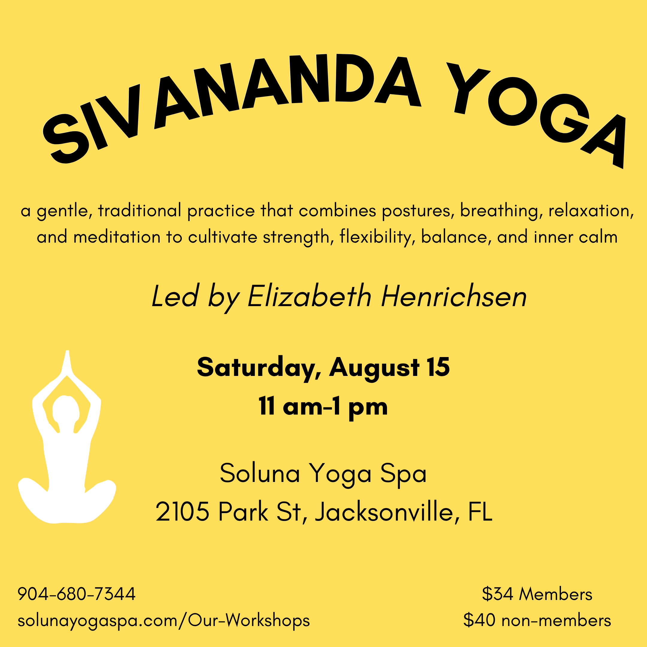 Sivananda Yoga