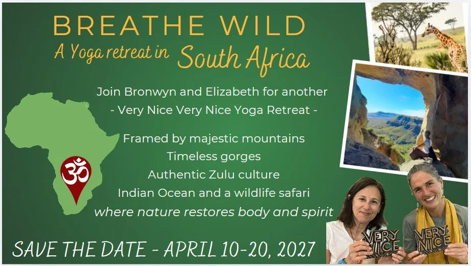 Breathe Wild - A Yoga Retreat in South Africa 