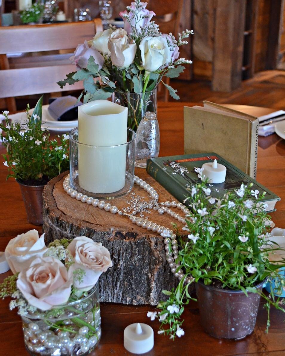 Century Farms provides a gorgeous space that you can make your own!

If you need inspiration, or are looking to buy some gently used decor for your big day, check our our Bridal Resale Event coming up in August! 

https://facebook.com/events/s/bridal