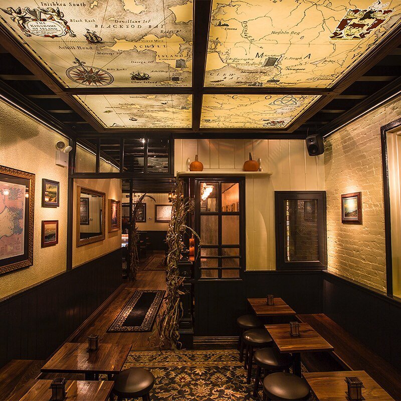 Grace 365 was a restaurant and bar in Lower Manhattan that celebrated the life of Grace O&rsquo;Malley, Ireland&rsquo;s premiere &ldquo;Pirate Queen.&rdquo; 

MRD worked closely with the client to ensure the space had a dim, yet comfortable, ambiance