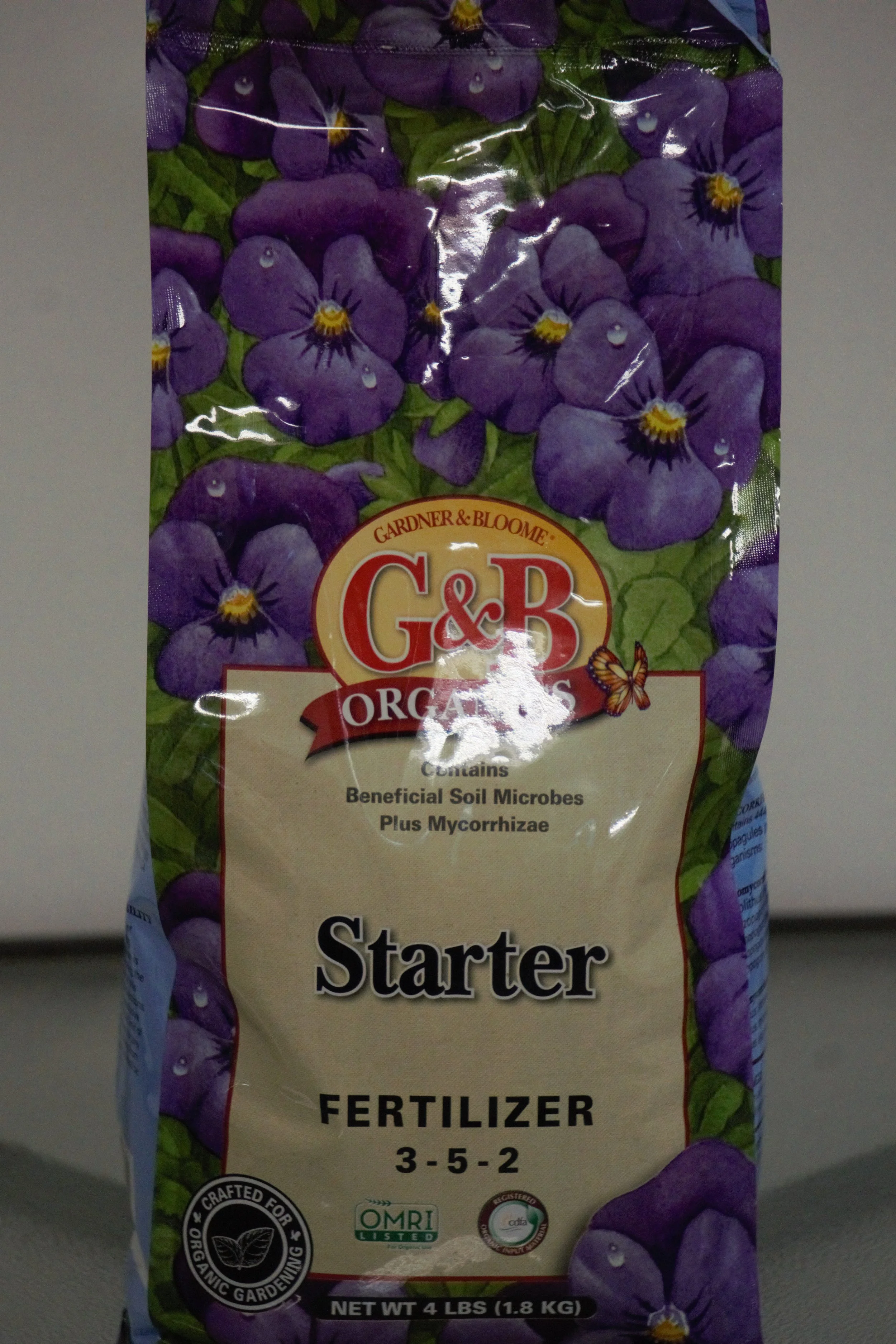 G&B Starter Fertilizer