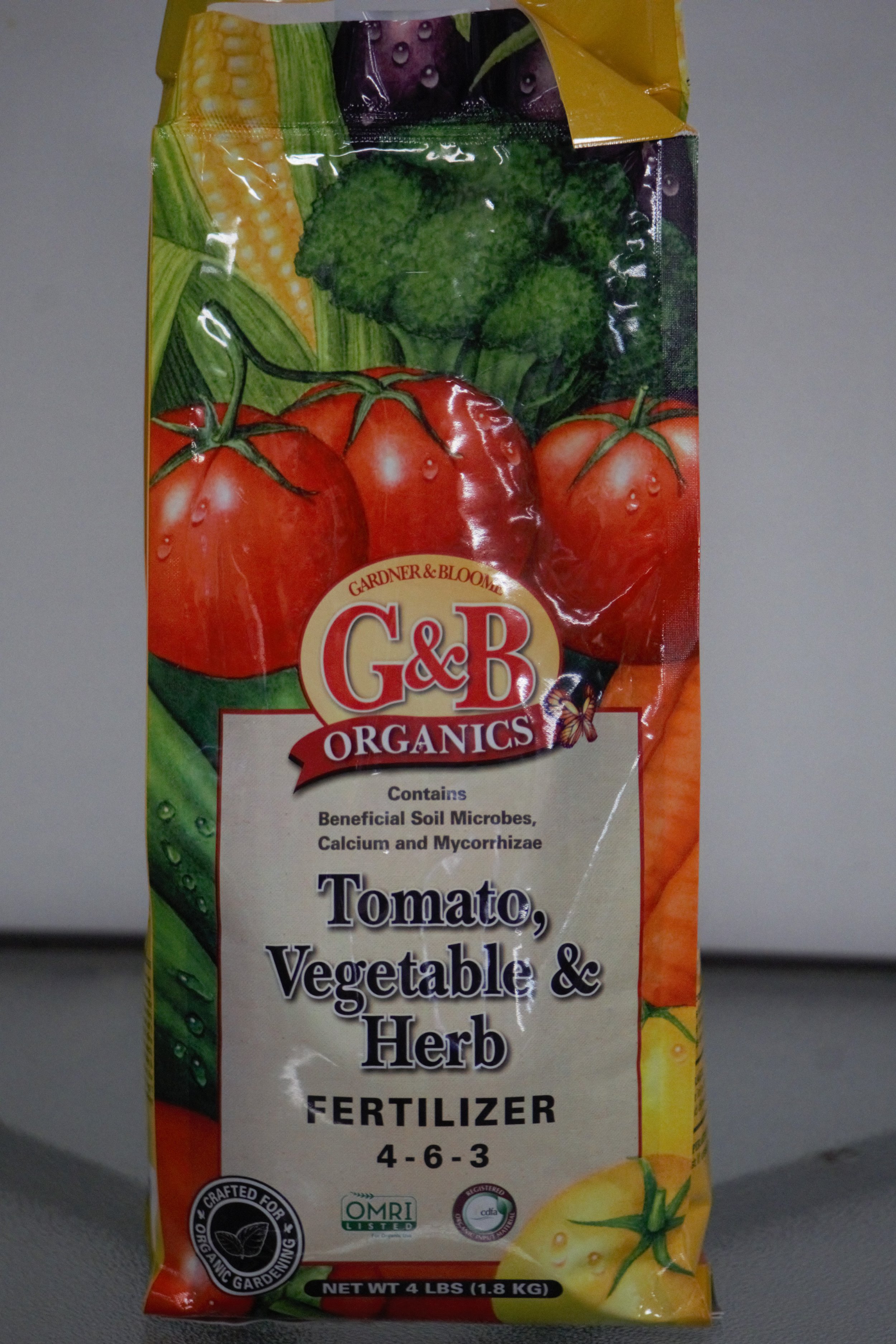 G&B Tomato & Vegetable