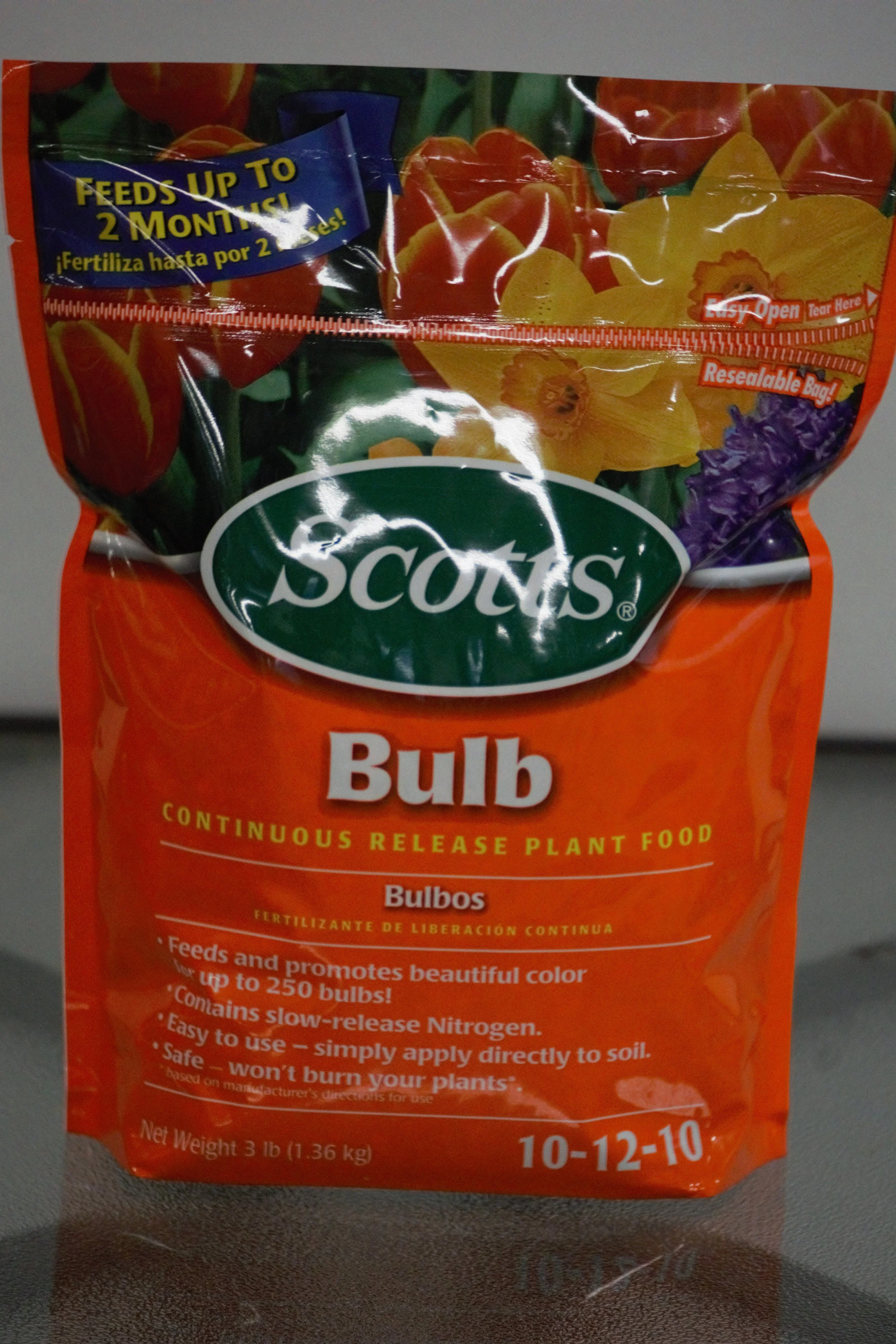 Scotts Bulb Fertilizer