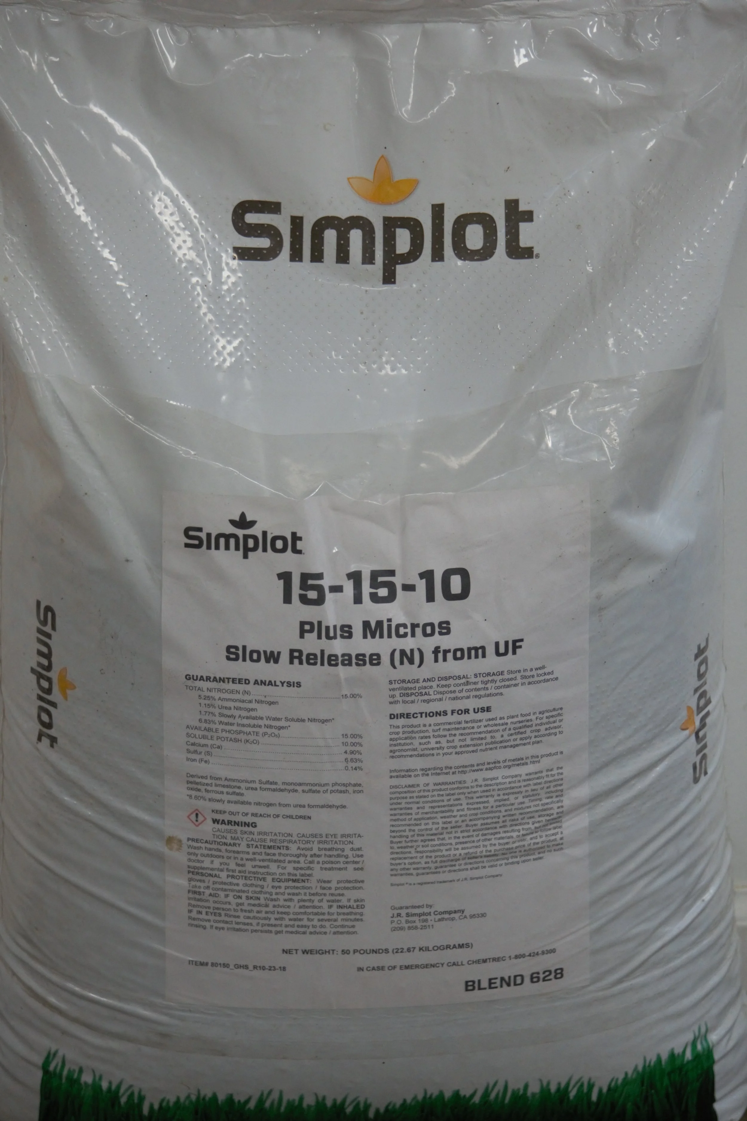 Simplot 15-15-10 (50 lb)