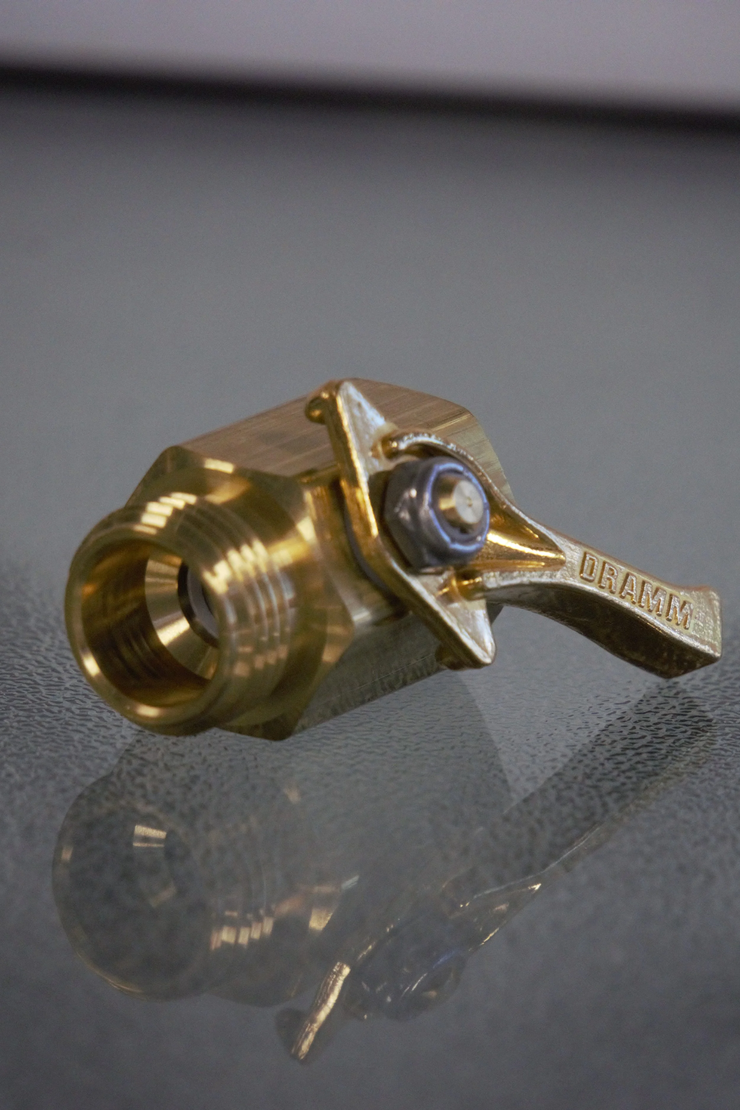 Brass Hose Shut-Off