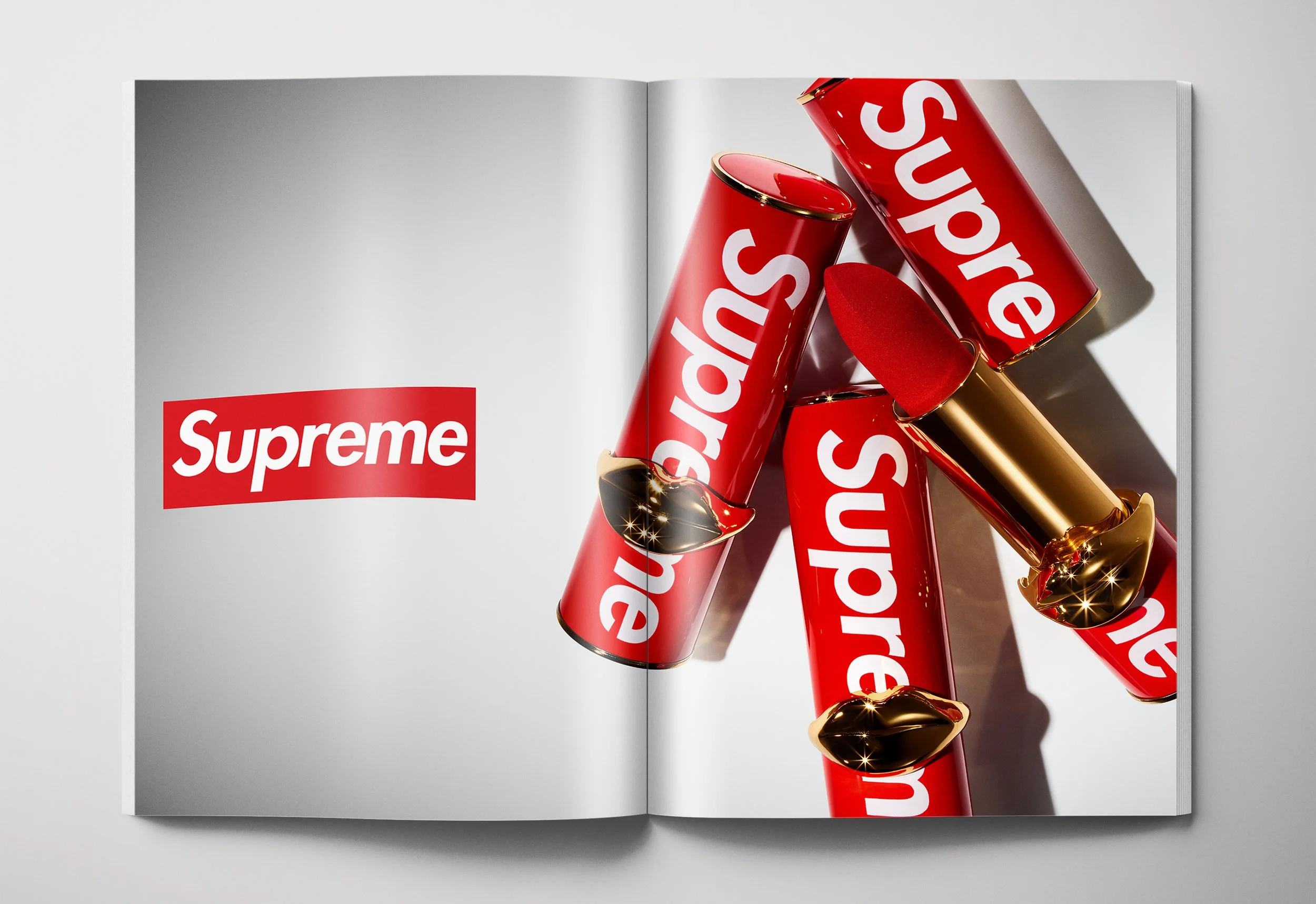 Supreme x Pat McGrath Lipstick
