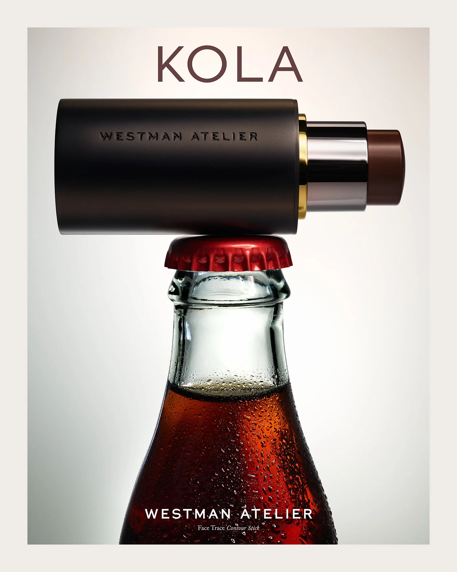 Westman Atelier Face Trace Contour Stick Kola Campaign