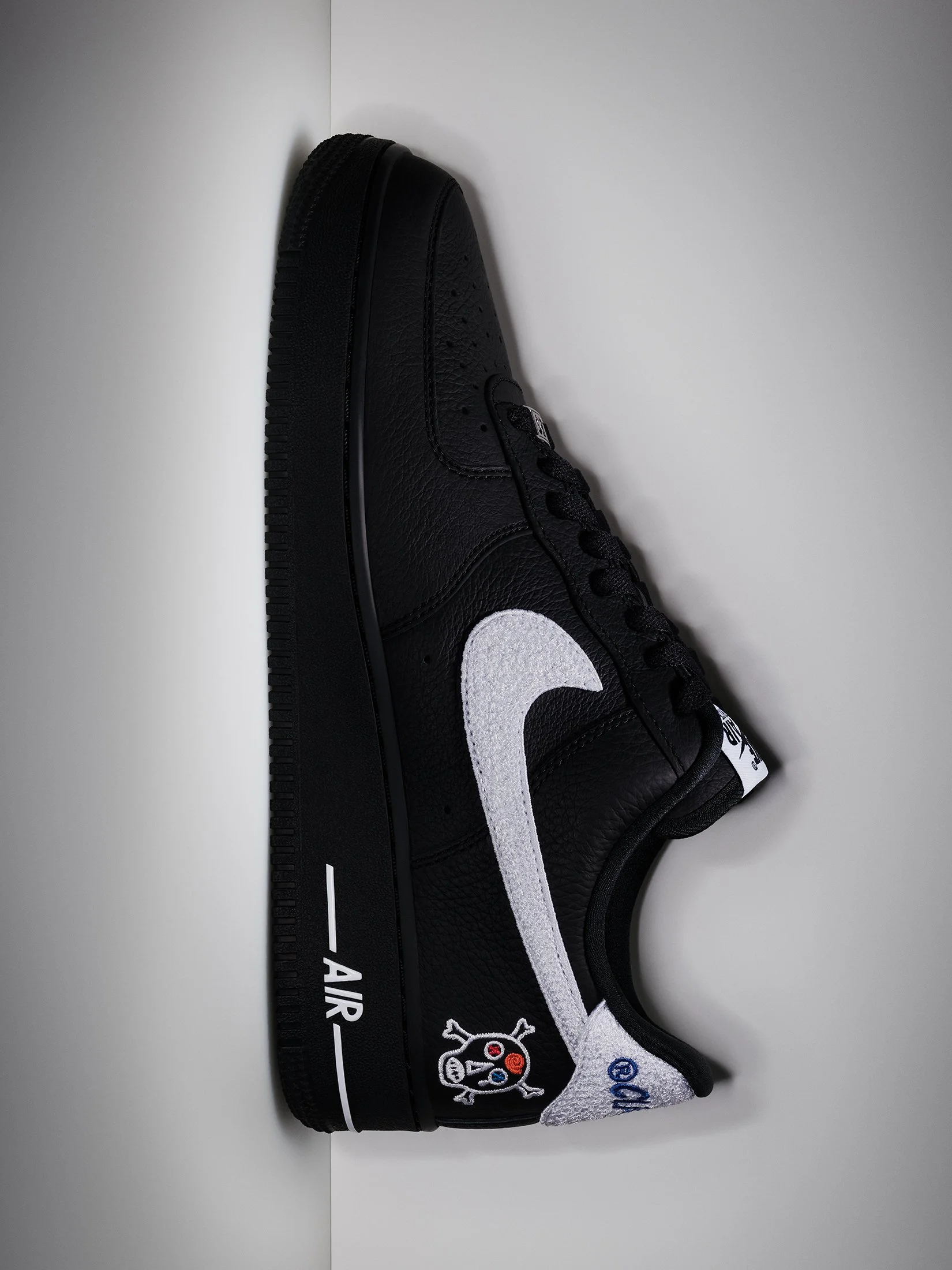 Nike Air Force 1 by Clayton Patterson and Ben Solomon. 