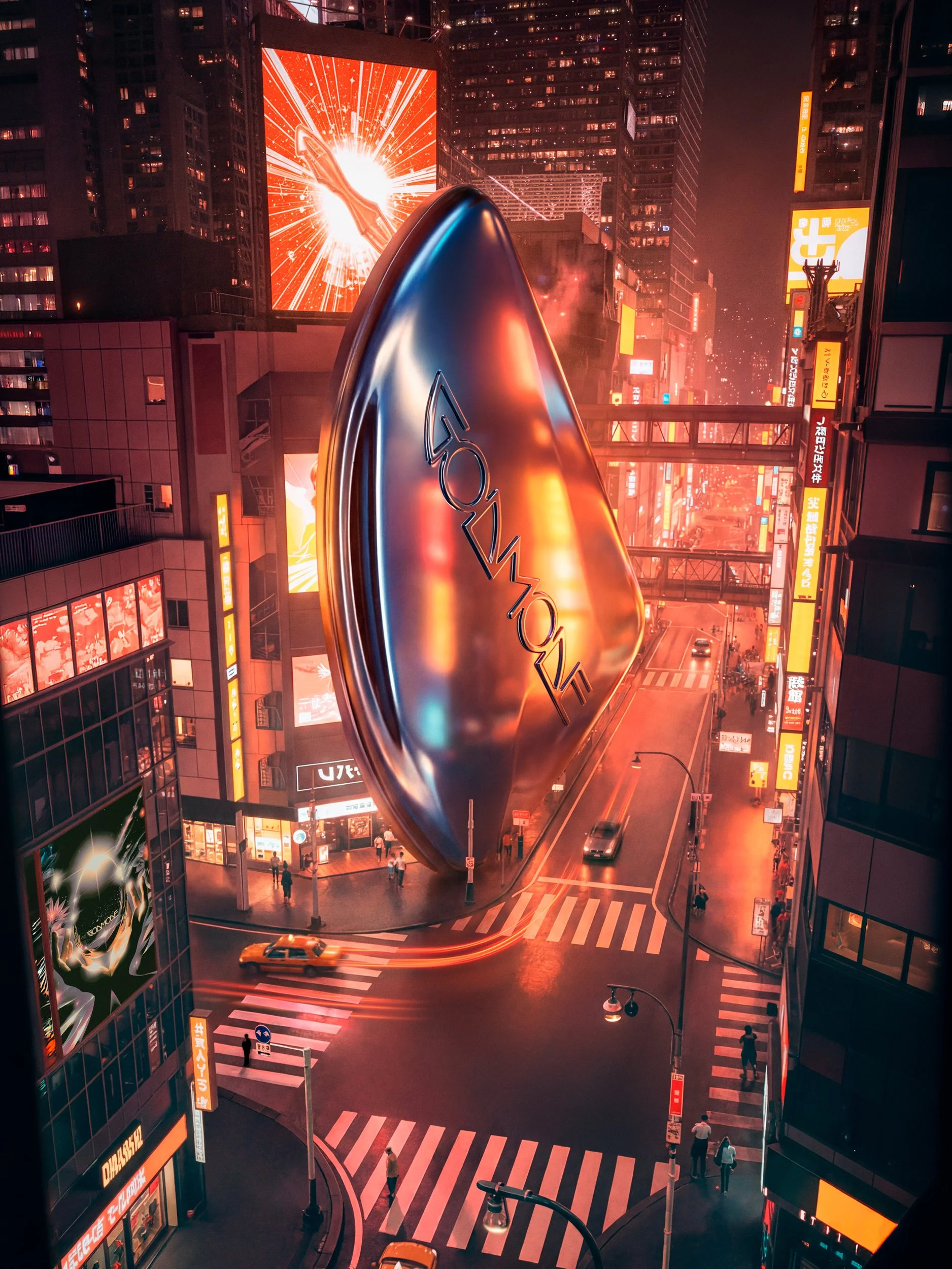 Godmode Beauty Cosmic Eye Quad Color