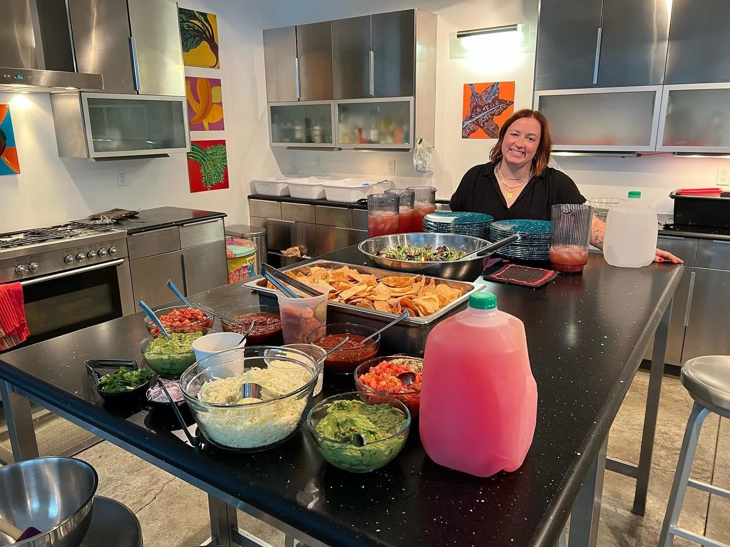 We had fun bringing some @taco_zone to our friends at @van_go_inc today for lunch during their summer JAMS session. This amazing organization does rad things for our Douglas County youth &mdash; check them out!