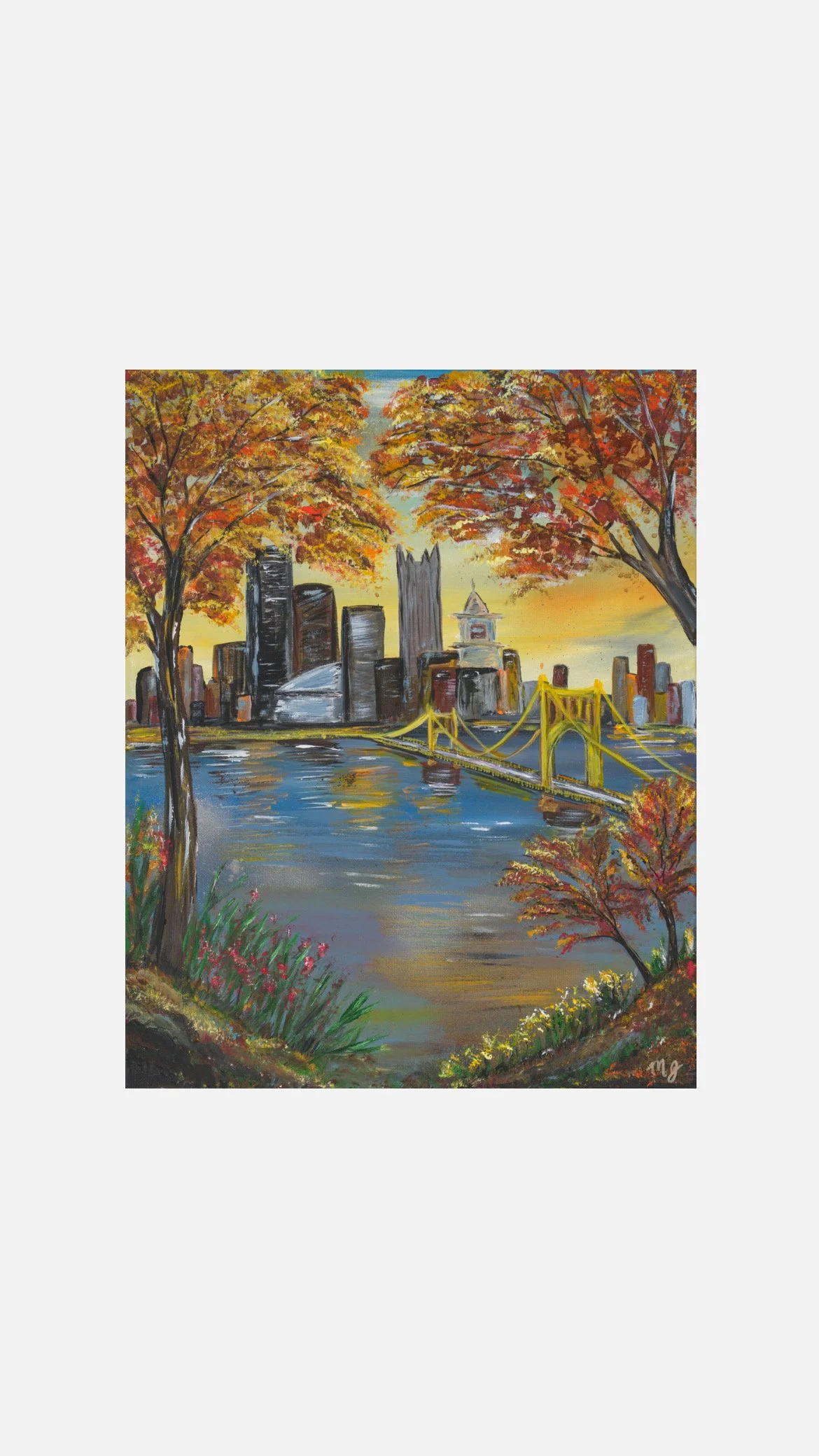 Pittsburgh Autumn Rivers
