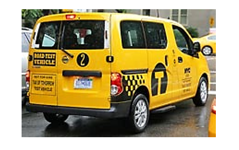 Nissan - taxi model