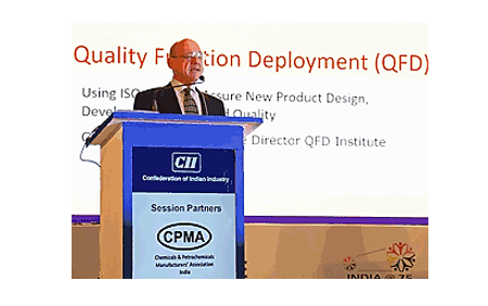 QFD keynote at CII Quality Summit '19