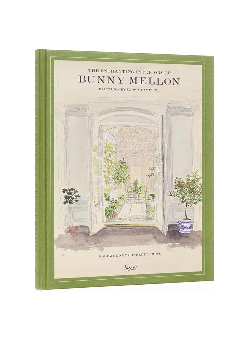 The Enchanting Interiors of Bunny Mellon: Paintings by Snowy Campbell