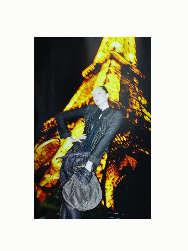 Yves Saint Laurent: Catwalk – Megan Molten