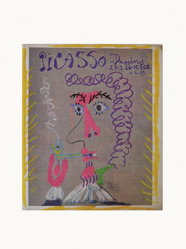 Picasso: His Recent Drawings, 1966-1968 — Maison Plage