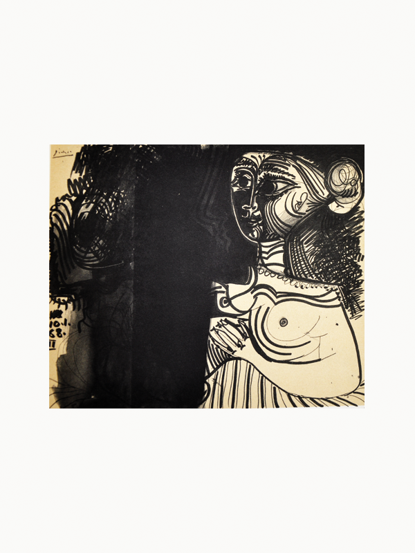Picasso: His Recent Drawings, 1966-1968 — Maison Plage