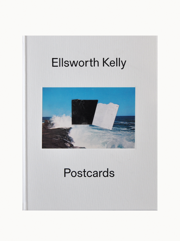 Ellsworth Kelly: Postcards Hardcover Art Coffee Table Book — Maison Plage