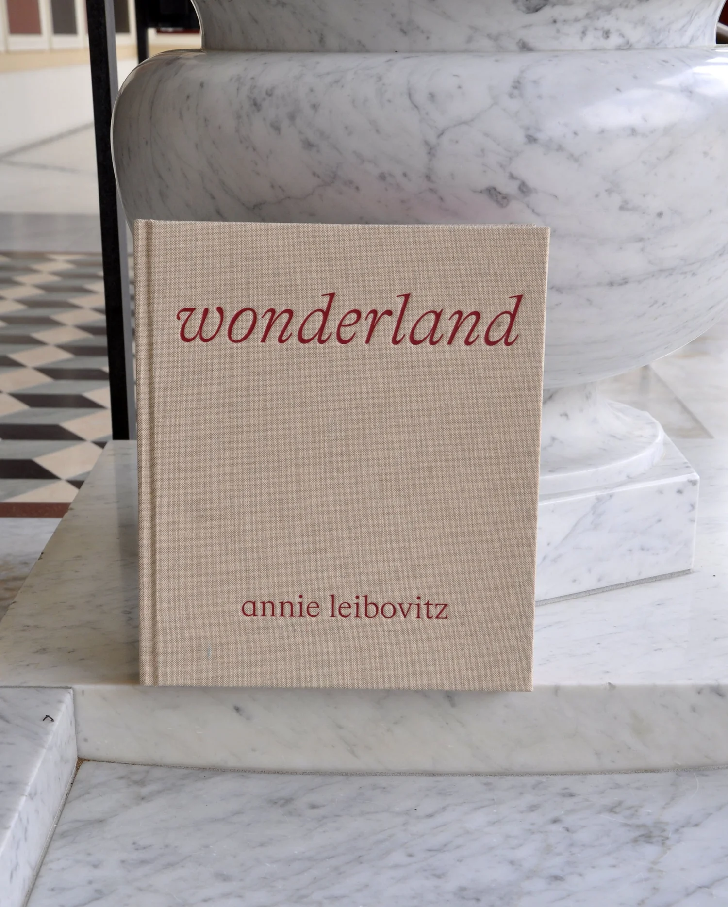 Annie Leibovitz Wonderland Book - Hardcover Photography Coffee 