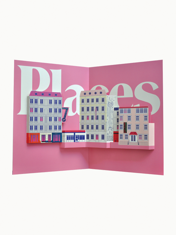 André Saraiva: Graffiti Life Coffee Table Book - Pink Hardcover