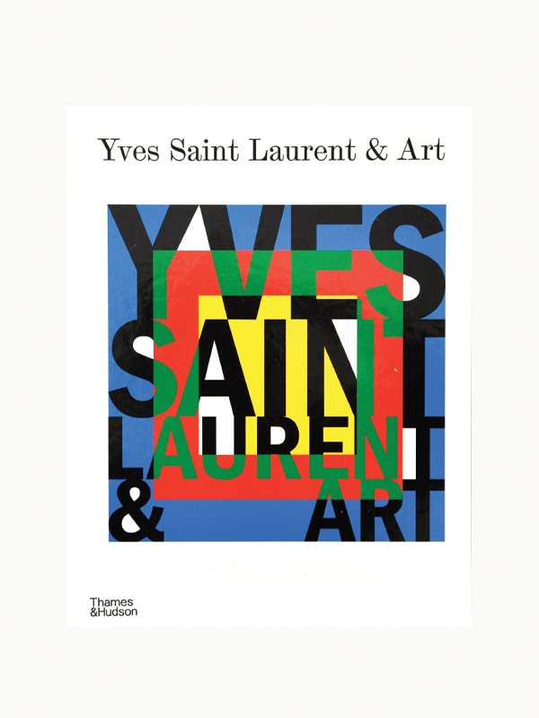 THAMES & HUDSON Yves Saint Laurent Catwalk fashion book