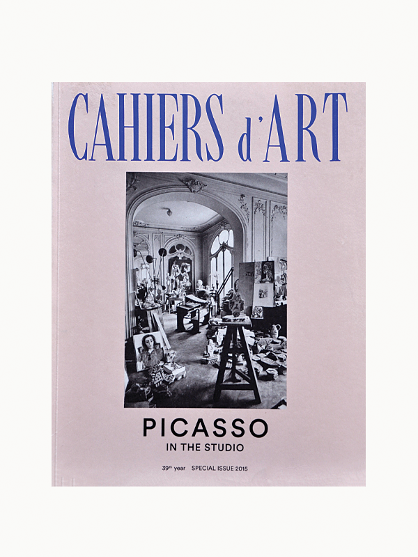 Cahiers d'Art: Picasso in the Studio — Maison Plage