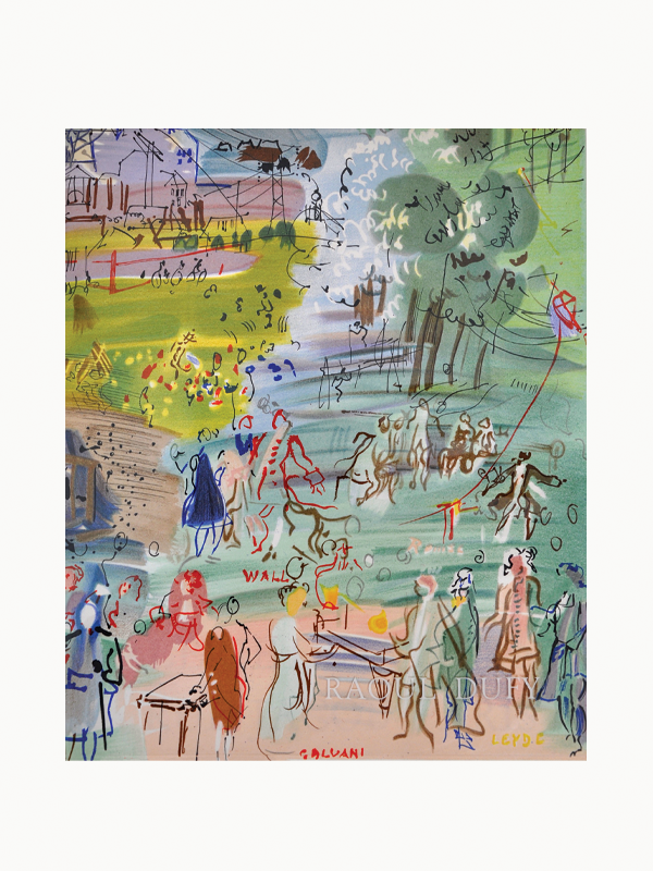 Galerie Dina Vierny by Raoul Dufy — Maison Plage