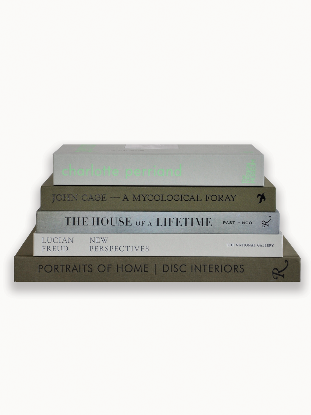The Green Book Stack - Green Coffee Table Books For Staging & Home Decor —  Maison Plage