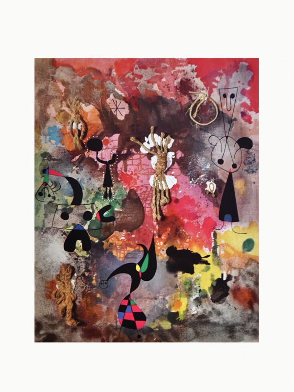 Joan Miro By James Thrall Soby First Edition 1959 — Maison Plage