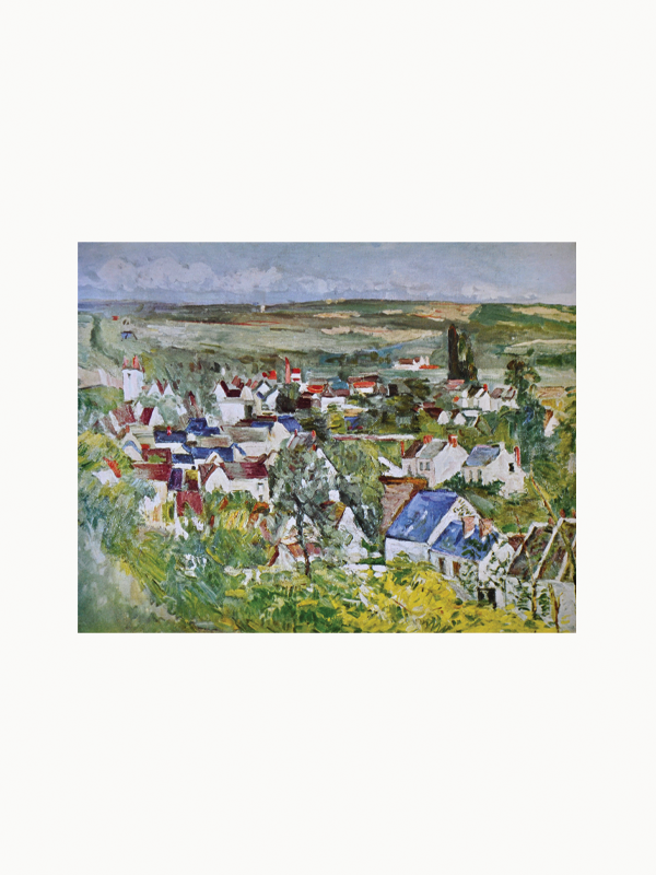 Paul Cézanne: Fifty Reproductions in Full Color — Maison Plage