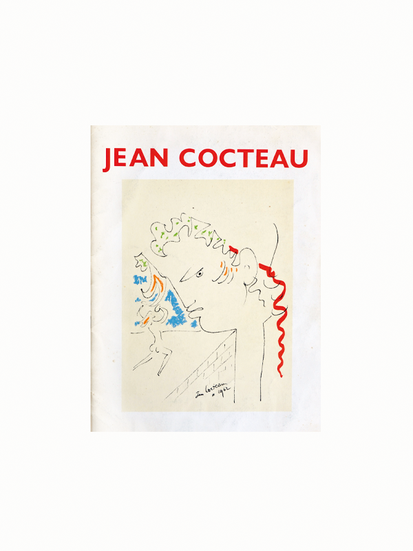 希少！Jean Cocteau アート作品集 Jean Cocteau Art Exhibition Catalogue - Vintage Catalog National
