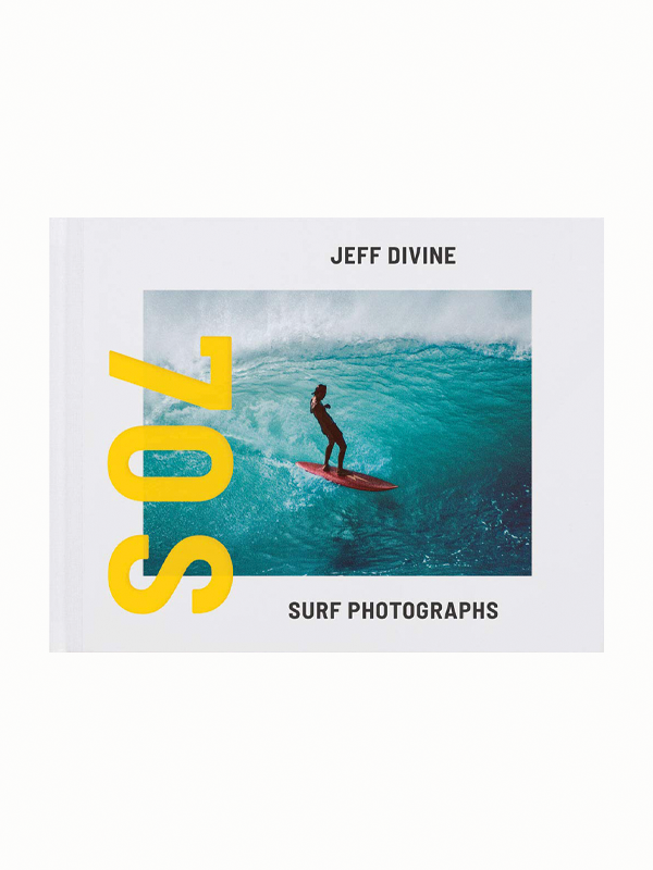 サーフィン Jeff Divine 70’s surfing photo 写真集 Jeff Divine: 70s Surf Photographs - Surfing Coffee Table