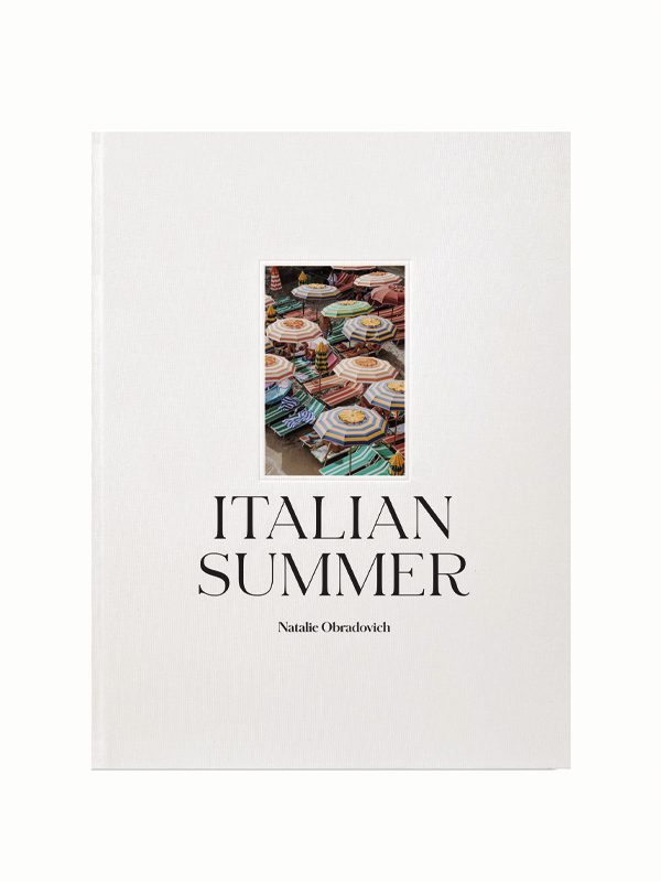 Italian Summer by Natalie Obradovich - Italy Coffee Table Book