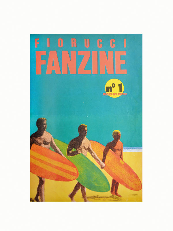 Fiorucci Coffee Table Book - Rare Rizzoli Hardcover Fashion Book