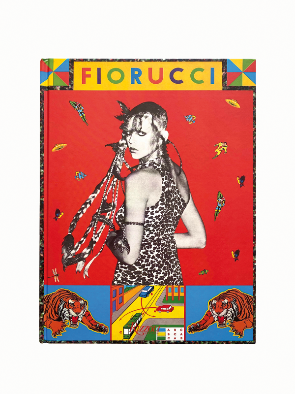 Fiorucci Coffee Table Book - Rare Rizzoli Hardcover Fashion Book